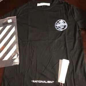 🔥🔥Off-White Tee “Rationalism”💦💦